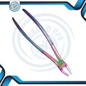 Venta al por mayor nuevos fórceps de extracción dental de colores arcoíris fórceps de extracción dental de acero inoxidable POR DADDY D PRO CE ISO APROBADO - Product Image 4