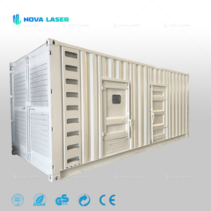 Máy phát điện diesel công suất cao, động cơ yuchai 500-1000kw, tản nhiệt làm mát bằng nước, dự phòng cho các trung tâm dữ liệu - Product Image 2