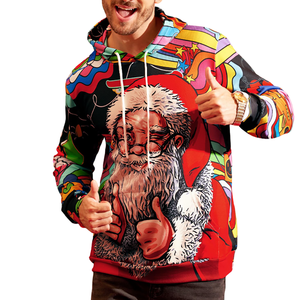 Sudadera con capucha transpirable para hombres Logotipo personalizado Manga larga Básicos Algodón Mezclado Fabricante de ropa Sudaderas con capucha para hombres - Product Image 1