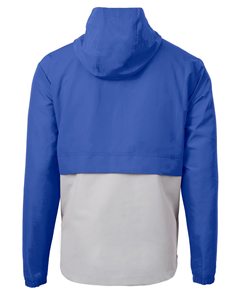 Wholesale Custom Men's Running Jacket 100% Nylon Windbreaker with <b>Waterproof</b> Canvas Stand Collar - Product Image 3