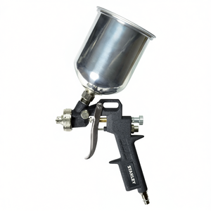 Compresor de Aire para Aerógrafo Stanley Hobby 500cc Top Tank Modelo 150133XSTN - Product Image 2