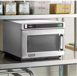 ¡Compra Ahora! Oferta 2026: Horno Microondas Comercial Amana de Acero Inoxidable de Alta Resistencia con Controles Táctiles - Listo para Uso en Exteriores y Autocaravanas, Envío Inmediato - Product Image 3