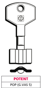 Chiave a Doppia Mappa Pop (g. Vas 5) Potente - Product Image 1