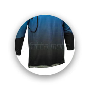 Camisa de Motocross de manga larga con tela elástica Diseño unisex transpirable Ropa de carreras Compatible con OEM - Product Image 5