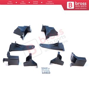 Soporte de Reparación para Faros Delanteros BHL522+BHL523, Juego de Soportes Izquierdo y Derecho para Symbol MK3 2013-2017 Pre-Facelift 260607796R - Product Image 5