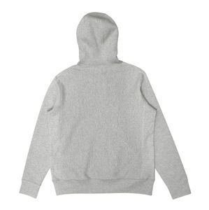 Sweat à capuche zippé en molleton uni pour homme, automne, teinture unie, séchage rapide, 100% coton, surdimensionné, manches régulières, écologique, vintage - Product Image 2