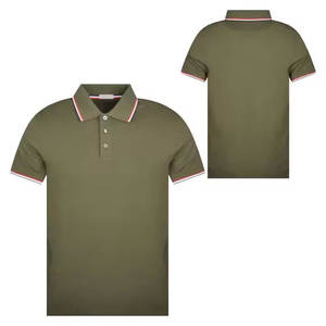 Camisa Casual para Hombre, Personalizada, de Manga Corta, Cómoda, Transpirable, de Franela, Lisa, Teñida, Nuevo Diseño, Ropa Urbana, Venta al Por Mayor - Product Image 3