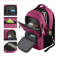 Mochila deportiva de viaje para acampar, mochila personalizada para deportes al aire libre, mochila transpirable resistente al desgaste