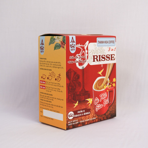 กล่องกระดาษกาแฟรักษ์โลกสำหรับบรรจุเมล็ดกาแฟและกาแฟบด - Product Image 2