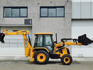 รถตักล้อยาง JCB 3CX Sitemaster 4×4 ราคาสมเหตุสมผลสำหรับงานก่อสร้าง ใช้รถตักล้อยางแบบ 3DX Super JCB - Product Image 2