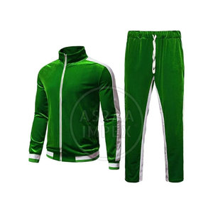 Fabricante de Pakistán, Chándal de Terciopelo para Hombre, Invierno, Tallas Grandes, OEM, Personalizado, Alta Calidad, Ecológico, MOQ Bajo - Product Image 2