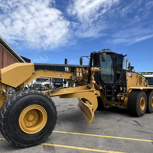 Precio de fábrica Cat 140K Motoniveladoras con bajo precio al por mayor para la venta - Product Image 1