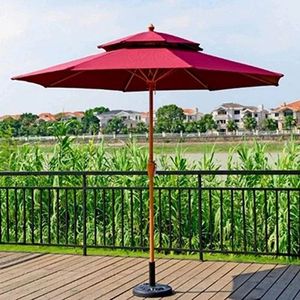 Paraguas plegable manual de PVC con diseño minimalista-8 costillas Precios competitivos al por mayor - Product Image 1