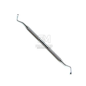 Curetas Dentales de Acero Inoxidable, Instrumentos de Destartraje Periodontal para Odontología Profesional, Curetas Dentales de Alta Precisión - Product Image 1