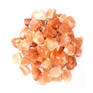 Matériau organique Bloc de sel de l'Himalaya Sel à lécher pour animaux Couleur naturelle Corde à lécher en morceaux Taille personnalisable de haute qualité pour la maison - Product Image 2