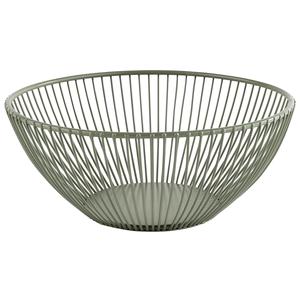 APS Wire <b>Bread</b> <b>Basket</b> Black 20cm - Product Image 1