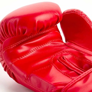 Gants de boxe en cuir extensible imperméable de haute qualité avec logo personnalisé pour l'entraînement en salle de sport et le sparring en vente - Product Image 6
