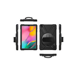Netzy SAFA Defender Coque arrière en silicone pour tablette, blanche, compatible avec iPad 2e génération, étui de protection - Product Image 5