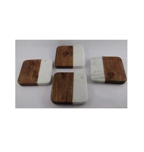 Juego de posavasos más exigentes para regalar, posavasos de forma redonda, vajilla, accesorios de decoración, alfombrillas y almohadillas - Product Image 5