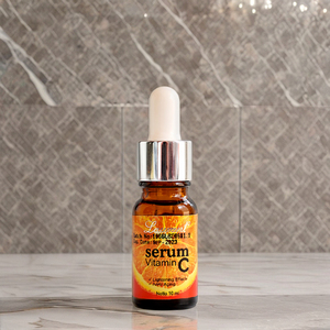 Vitamin <b>C</b> Facial <b>Serum</b> 10ml Brightening Anti Aging Skin Firming Hydrating Essence for Smooth Radiant Skin - Product Image 5