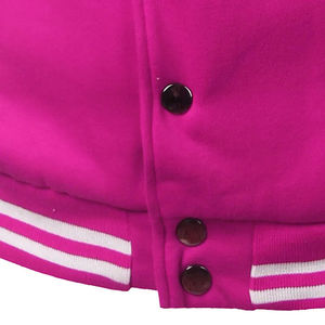 Nouvelle veste universitaire pour homme 2026, sur mesure, prix d'usine, coupe ajustée décontractée, veste bomber de baseball pour homme - Product Image 5