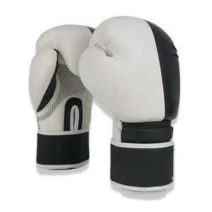 Comfortable 12oz and 16oz PVC Synthetic Leather Boxing <b>Gloves</b> Custom Logo Training <b>Gloves</b> for <b>Kids</b> Men Women Wholesale OEM - Product Image 2