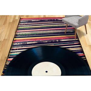 Tapis imprimé coloré : moderne, antidérapant, personnalisé, revêtement en vinyle, cadeau, tapis fin non tissé - Product Image 2