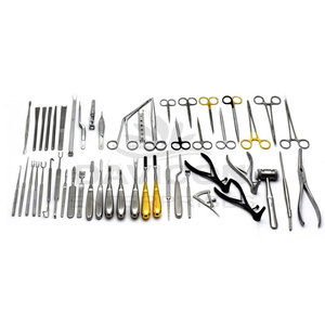 Set de instrumentos de Cirugía nasal mayor precio al por mayor/Set de cirugía plástica de alta calidad hecho a medida para la venta - Product Image 1