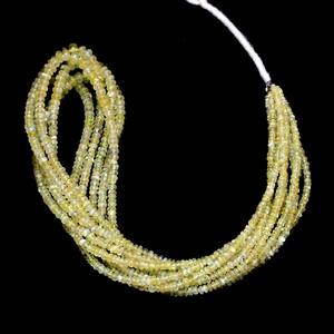 Cuentas Redondas Lisas de Crisoberyl Ojo de Gato de 2.5mm-5mm, Cuentas de Piedras Preciosas de Ojo de Gato Naturales de Alta Calidad para la Fabricación de Joyas - Product Image 2