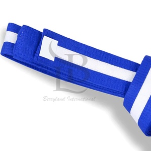 Vente en gros de ceinture de karaté en coton polyester de qualité supérieure ceinture de karaté d'arts martiaux confortable de meilleure qualité à prix de gros - Product Image 6
