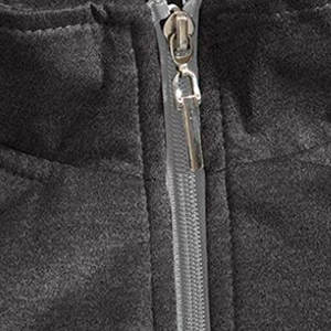 Activités de course Ensemble deux pièces minimal pour survêtement homme avec haut zippé et pantalon de jogging pour l'entraînement sportif et le fitness en plein air - Product Image 6