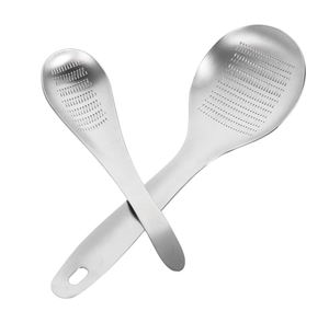 Broyeur d'ail cuillère en acier inoxydable Outils de cuisine ménagers multifonctions Broyeur de gingembre en acier inoxydable - Product Image 3
