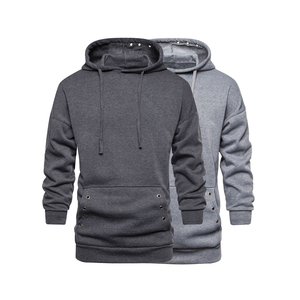 Pull-over lourd avec logo personnalisé Sweatshirts à capuche pour hommes Sweatshirts à capuche de luxe en coton polyester polaire Hiver Numérique - Product Image 1