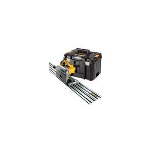 For Dewalt DWS5022-XJ Wood Saw Machine 165mm 1300W Plunge Saw with <b>T</b>-STAK <b>Track</b> 1300W Plunge Saw in <b>T</b>-STAK with <b>Track</b> - Product Image 1