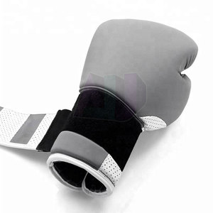 Venta directa de fábrica Guantes de boxeo de cuero Forro interior suave Costura duradera Absorbe la humedad Uso al aire libre para mayor comodidad Estabilidad - Product Image 5