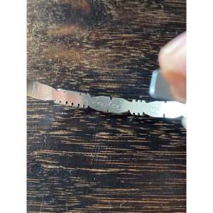 Bracelet Manchette Large Extensible en Argent 925 Style Bohème Antique Western Tendance Fait Main Kingman - Product Image 5