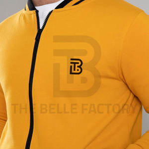 Venta caliente Chaqueta Varsity de los hombres Calidad Premium Personalizado 6XL Diseño de tendencia caliente Con capucha Material de lona fresca Soporte Venta superior Bajo - Product Image 2