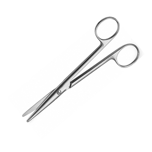 Tijeras de disección profesionales MAYO STILLE, tijeras quirúrgicas rectas romas de 150 mm y 6 ", hechas de acero inoxidable - Product Image 4