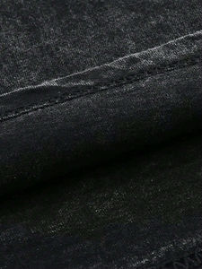 เสื้อยืดแขนสั้นระบายอากาศได้ดีสไตล์วินเทจสำหรับผู้ชายเสื้อผ้าคอตตอนนิ่ม100% แบบดิจิตอลปากีสถานเทรนด์เครื่องแต่งกายฟิตเนส260 - Product Image 6