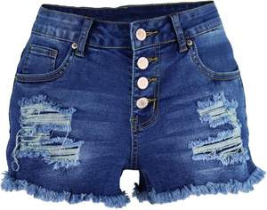 กางเกงยีนส์ขาสั้นคาร์โก้ผู้ชายสีพื้นแบบสั่งทำพิเศษ - คุณภาพสูง สไตล์วินเทจ ล้างสีแบบแอซิด เป็นมิตรกับสิ่งแวดล้อม ระบายอากาศได้ดี เหมาะสำหรับฤดูร้อน - Product Image 1