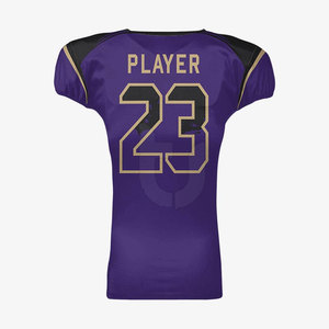 Tender Industry Team Wear Sublimación Camisetas de fútbol americano Hecho en Pakistán Precio al por mayor Camiseta de fútbol americano - Product Image 2