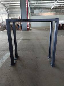 Jambes de meubles en métal solides pas facilement déformées Jambes de table en forme de U durables en gros - Product Image 6