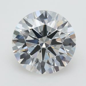 เพชร IGI หลวม 3.23 กะรัต สีขาว ทรงกลม ความสะอาดระดับ VS1 สี F คุณภาพการเจียระไนดี ได้รับการรับรองจาก GIA สำหรับแหวนหมั้นหรือการทำเครื่องประดับ - Product Image 1