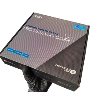 Meilleurs <span class=keywords><strong>prix</strong></span> de gros pour tout nouveau M-ATX autorisé MSI PRO H610M-E DDR4 - Product Image 1