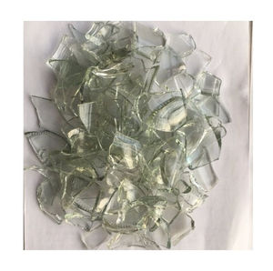 Verre de bouteille brun café ambré broyé de haute qualité, déchets de fond de bouteille, à prix très bas - Product Image 6