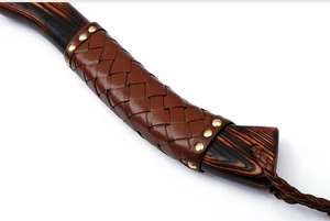 Wholesale 16\" Viking-Style Battle <b>Axe</b> Handcrafted High Carbon Steel for Outdoor Tactical Training Hunting <b>Chopping</b> Wood Handle - Product Image 4