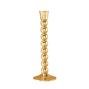 Chandelier en métal doré de qualité supérieure bougeoir décoratif de luxe pour Noël pour le dîner bougie décorative de mariage - Product Image 2