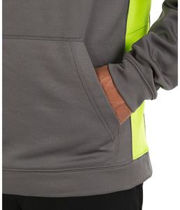 Sweat à capuche pour homme grande taille, écologique, anti-boulochage, performant, en mélange polyester/coton, respirant, tricoté, manches longues, OEM - Product Image 5