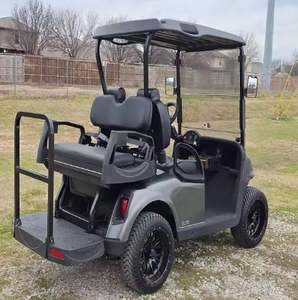 Voiturette de golf 4 places neuve, entièrement électrique, système de batterie 48V, temps de charge 3-5h, autonomie 30-64km, prix bas - Product Image 3