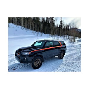 Se vende Toyotai 4 Runner TRD Sport con suspensión Sport-tuned de 2, 2 y 20 pulgadas - Product Image 2